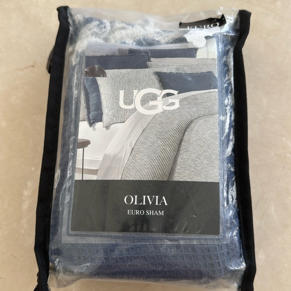 New UGG Olivia Sham Desert Blue.